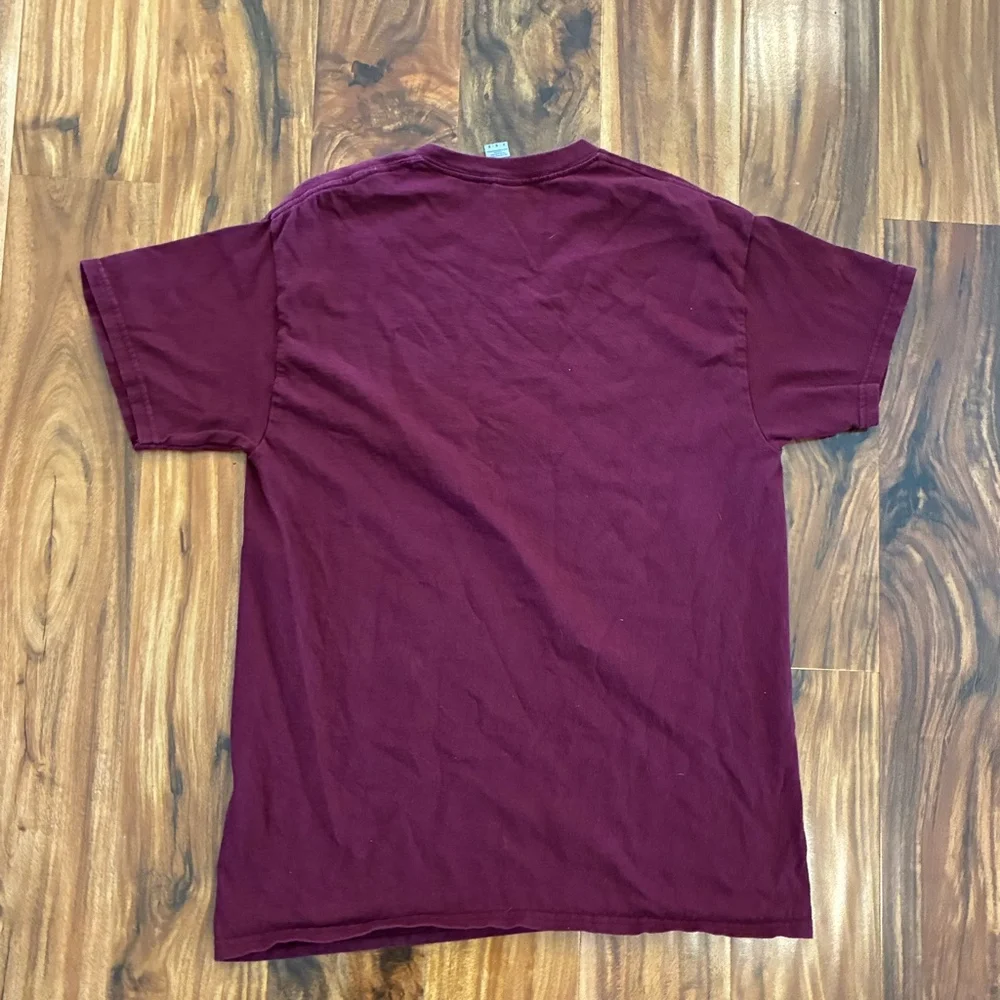 Brooklyn Pizza & Pasta Co. Graphic T-Shirt Maroon‎ - Men’s Medium